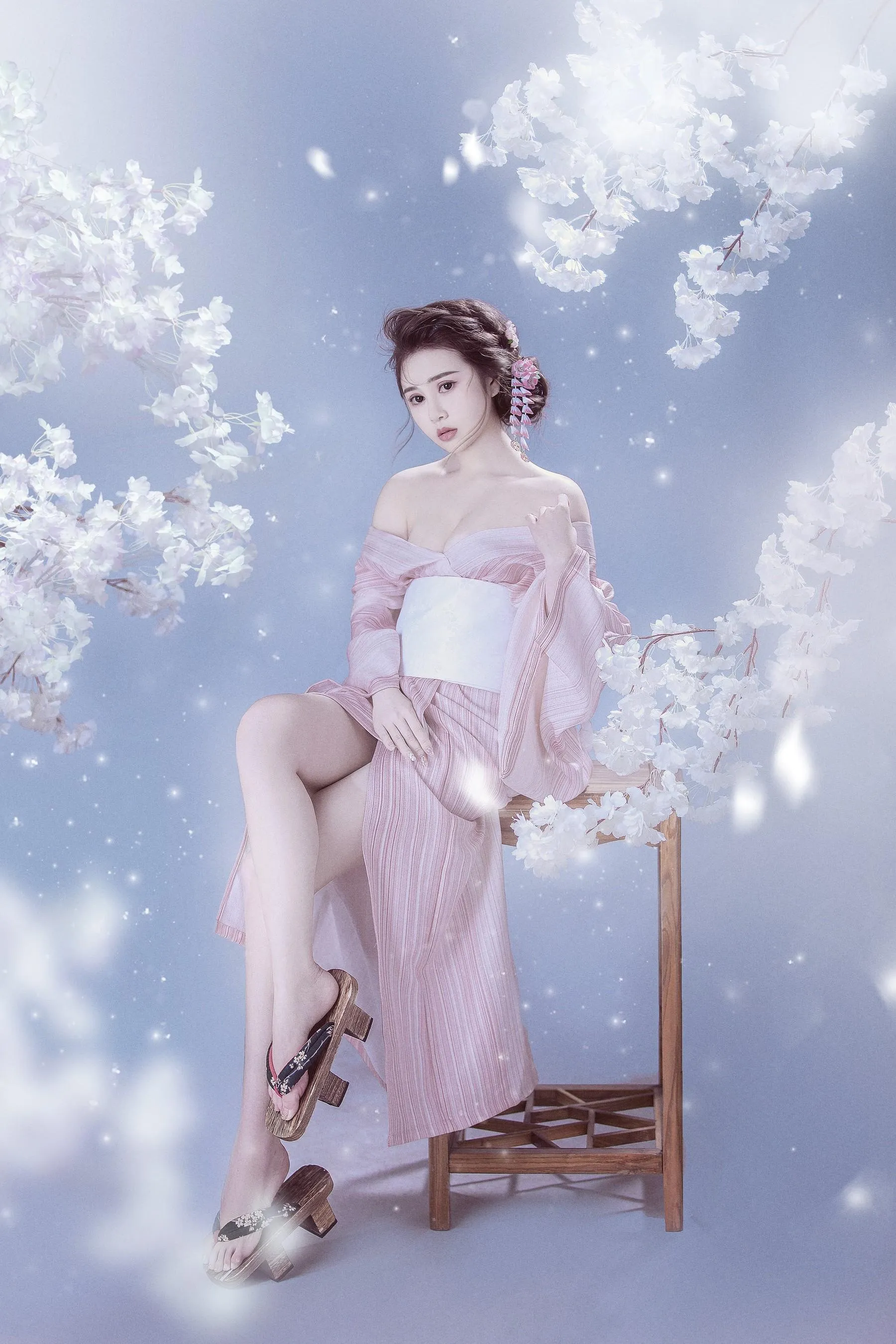 [YITUYU艺图语]2022.01.15  解花语 甜宝 [22P]插图6